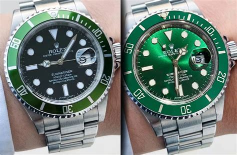 difference between rolex hulk and kermit|Rolex submariner Hulk price.